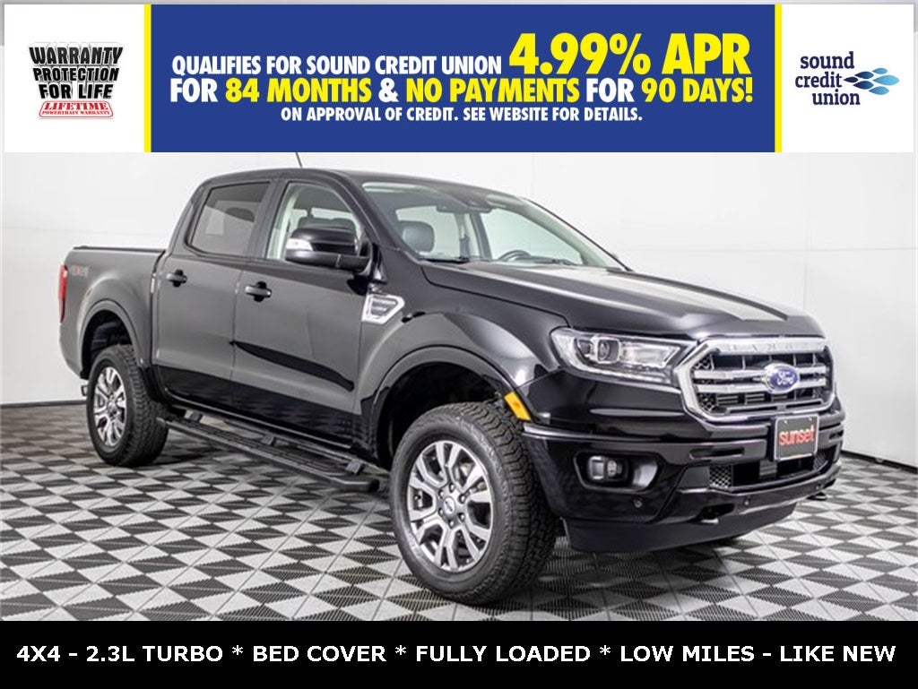 2022 Ford Ranger Lariat