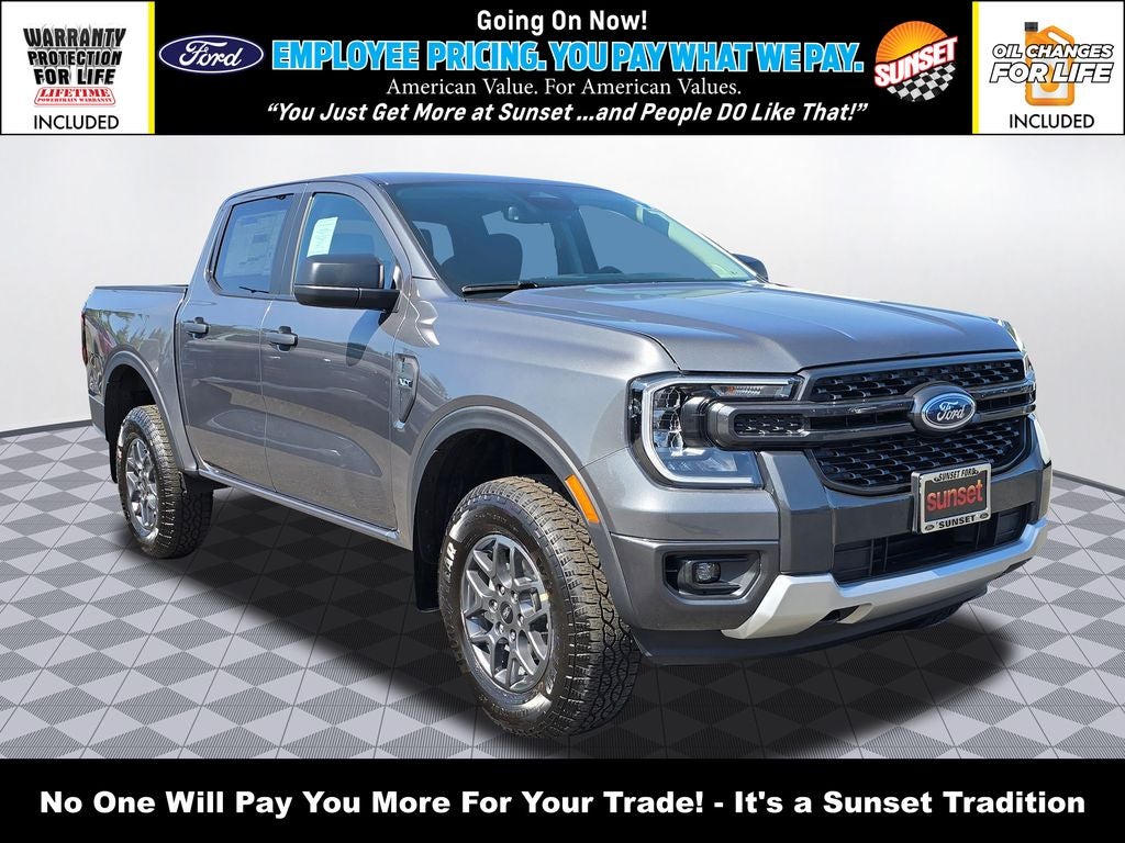 2025 Ford Ranger XLT