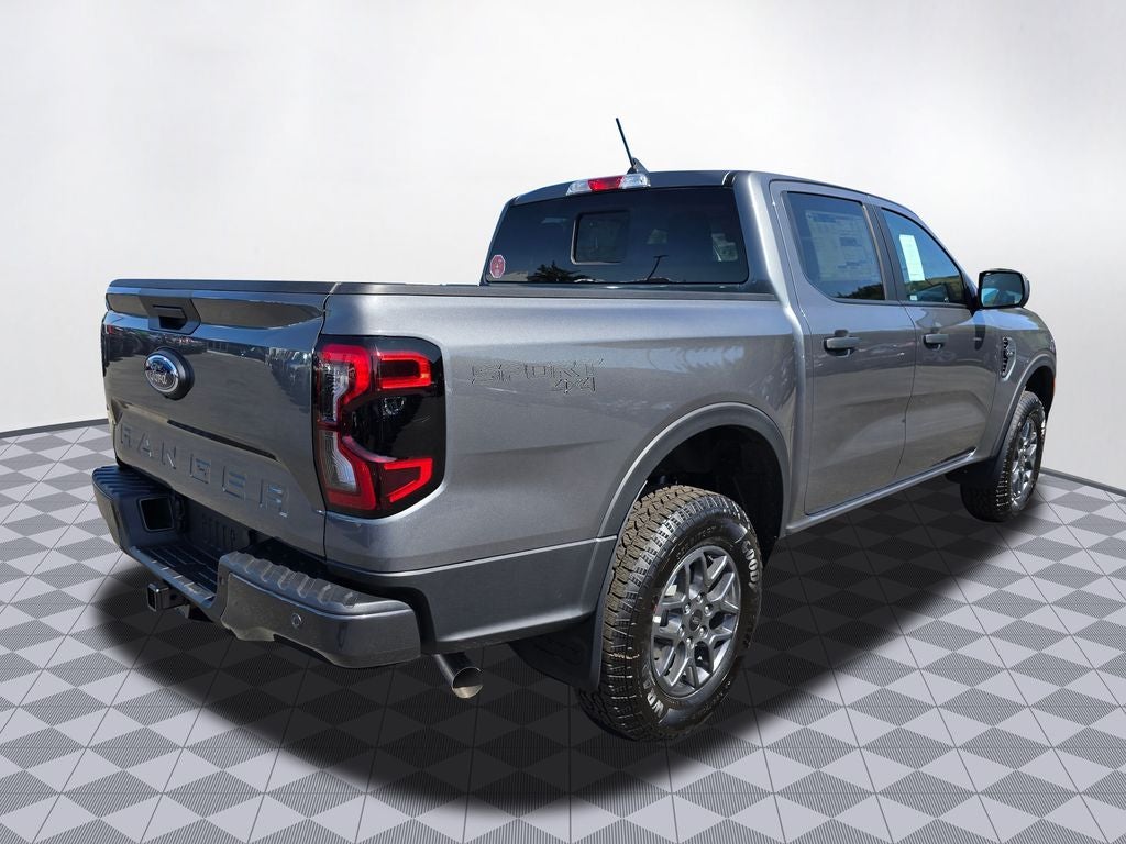 2025 Ford Ranger XLT