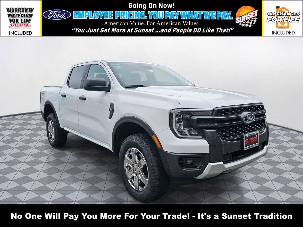 2026 Ford Ranger XLT