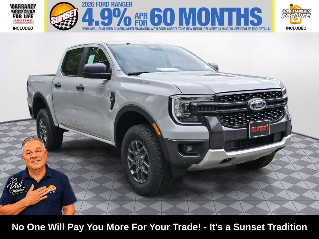 2026 Ford Ranger