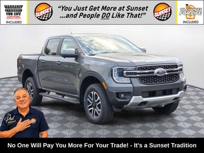 2026 Ford Ranger Lariat