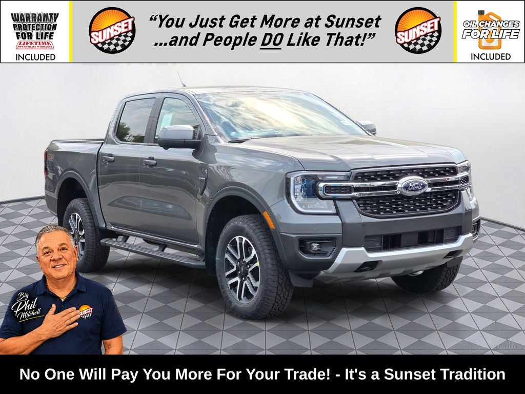 2026 Ford Ranger Lariat