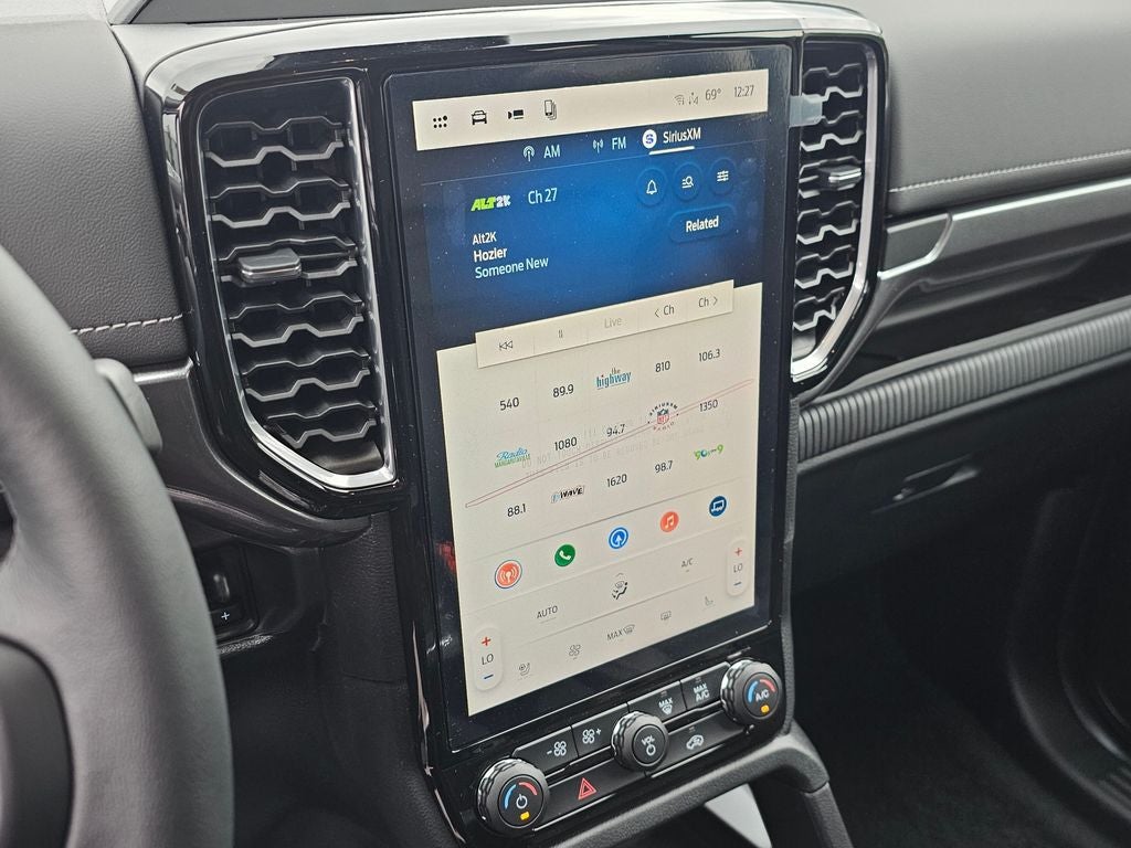 2026 Ford Ranger Lariat