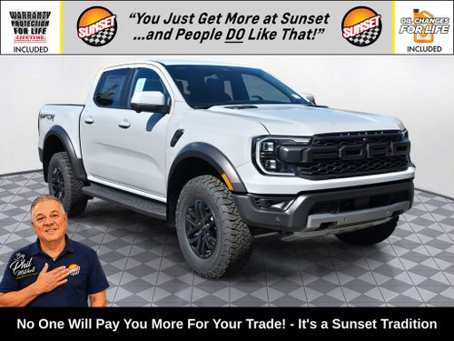 2026 Ford Ranger Raptor