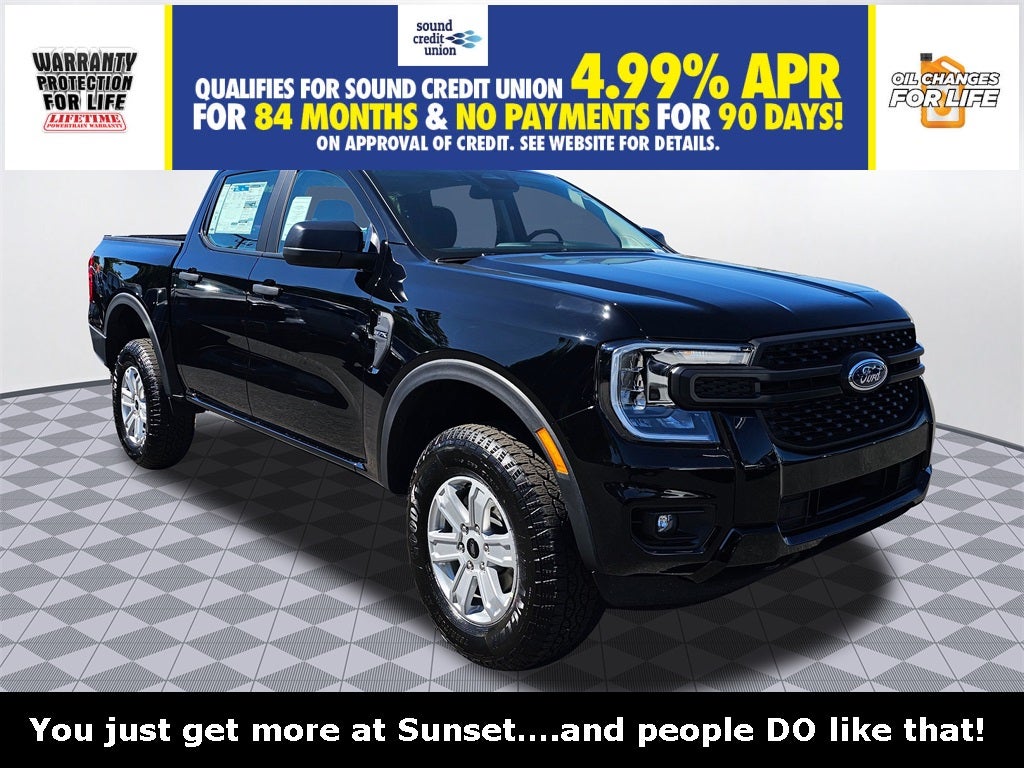 2025 Ford Ranger STX