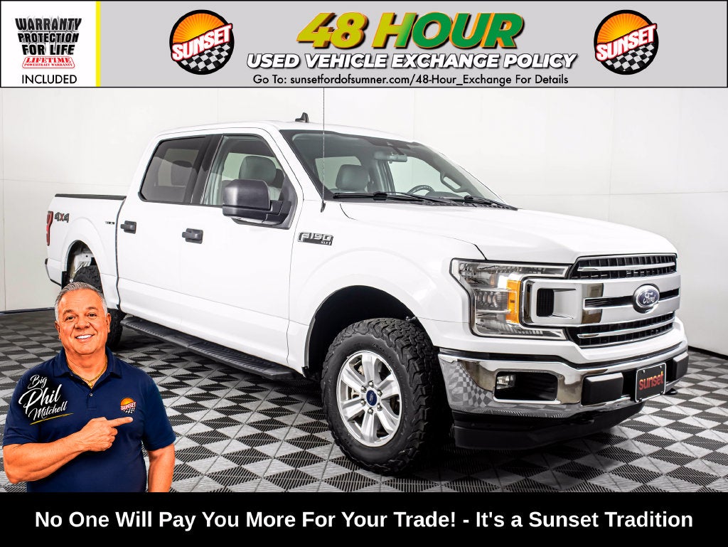 2020 Ford F-150 XLT