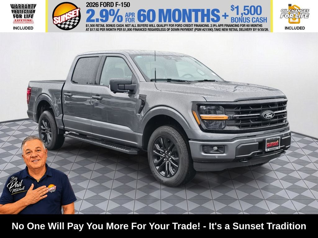 2026 Ford F-150 XLT