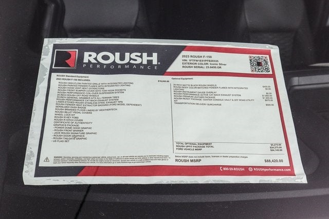 2023 Ford F-150 XLT ROUSH