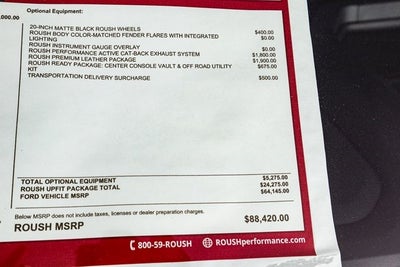 2023 Ford F-150 XLT ROUSH