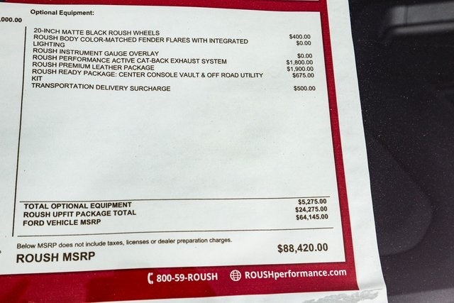 2023 Ford F-150 XLT ROUSH