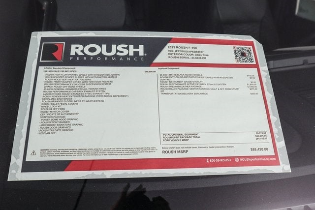 2023 Ford F-150 XLT ROUSH