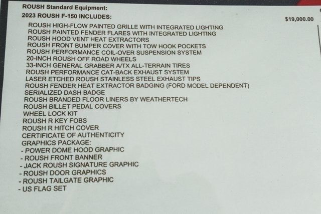 2023 Ford F-150 XLT ROUSH