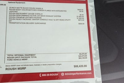 2023 Ford F-150 XLT ROUSH