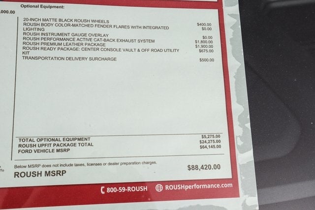 2023 Ford F-150 XLT ROUSH