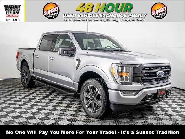 2021 Ford F-150 XLT 4x4 SuperCrew 145 in's photo