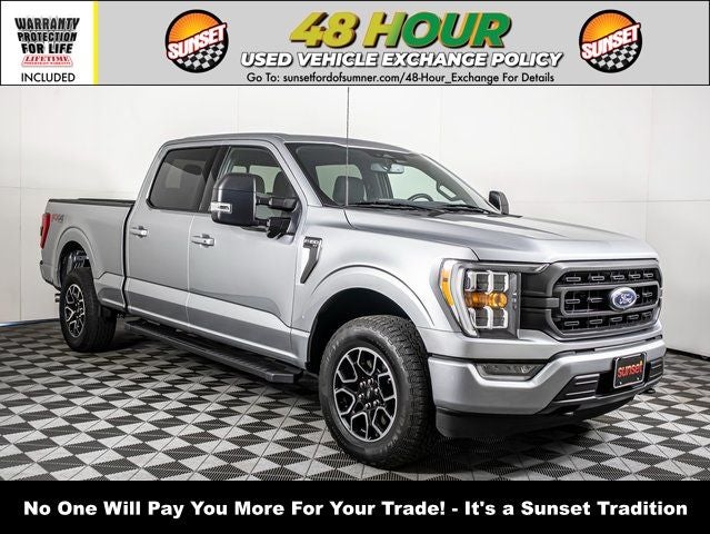 2023 Ford F-150 XLT 4x4 SuperCrew 157 in's photo