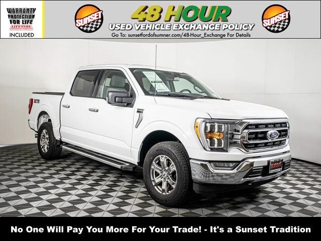 2022 Ford F-150 XLT