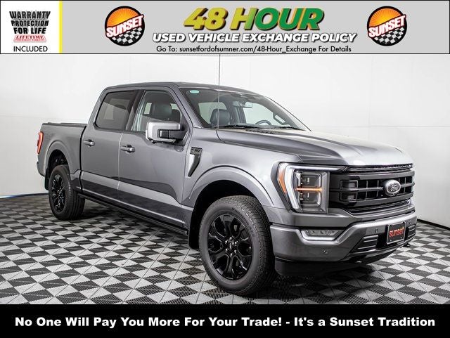 2023 Ford F-150 Lariat 4x4 SuperCrew 145 in's photo