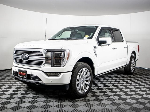 2022 Ford F-150 Limited Short Bed (900A)