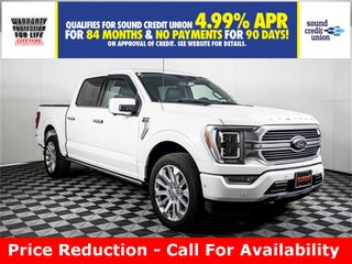 2022 Ford F-150 Limited Short Bed (900A)