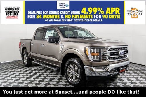2023 Ford F-150 XLT Short Bed (302A)