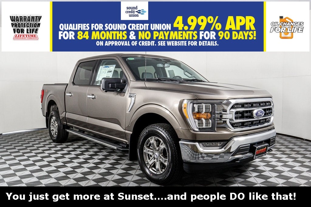 2023 Ford F-150 XLT Short Bed (302A)