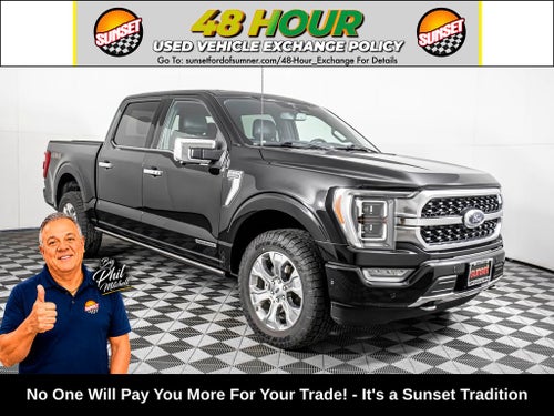 2021 Ford F-150 Platinum