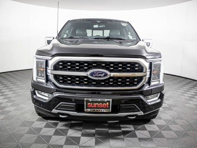 2021 Ford F-150 Platinum
