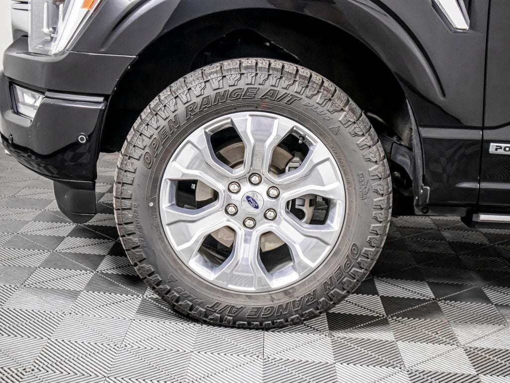 2021 Ford F-150 Platinum