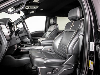 2021 Ford F-150 Platinum