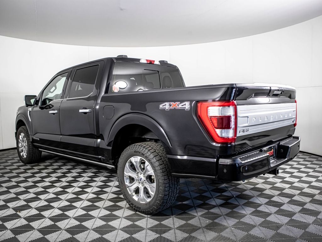 2021 Ford F-150 Platinum