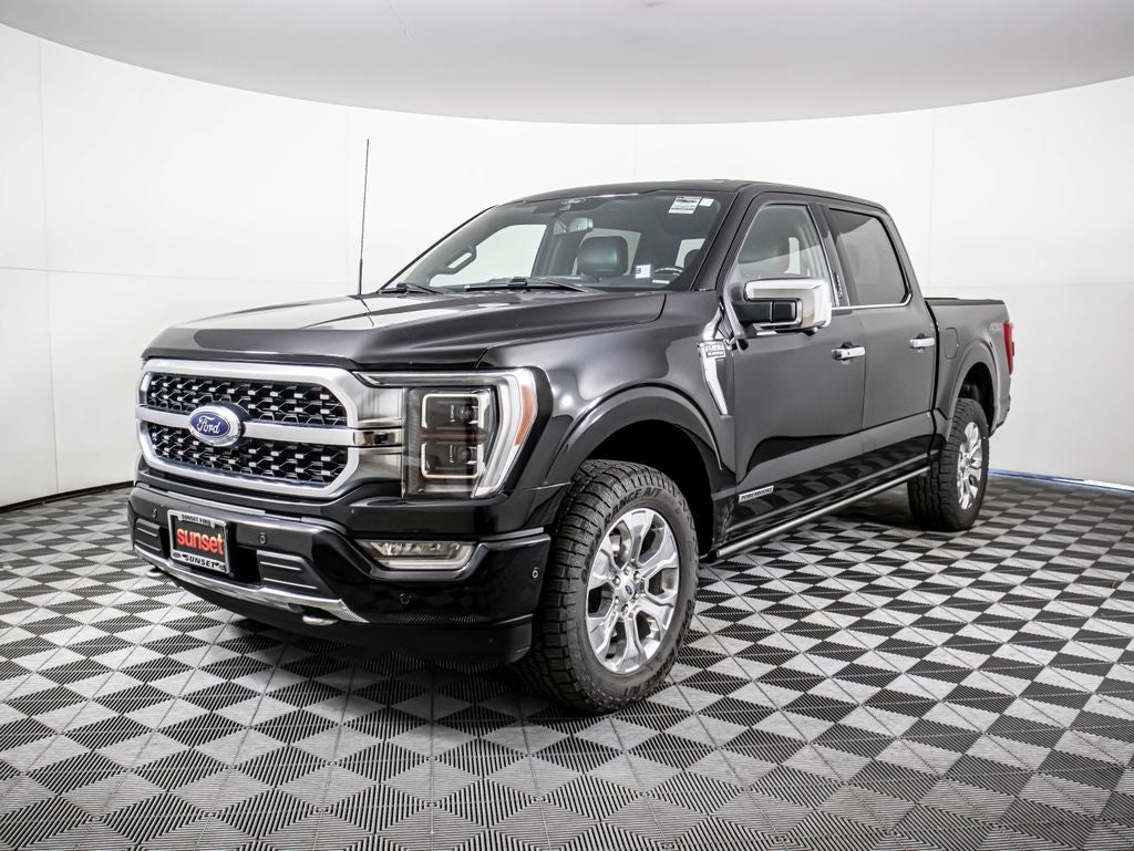 2021 Ford F-150 Platinum