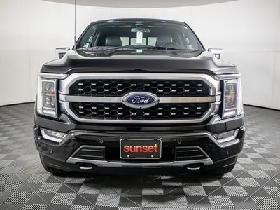 2022 Ford F-150 Platinum