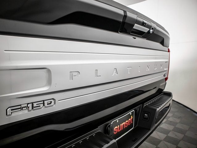 2022 Ford F-150 Platinum