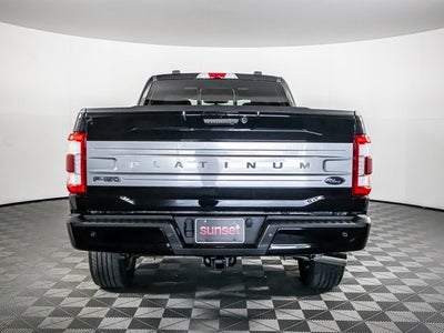 2022 Ford F-150 Platinum