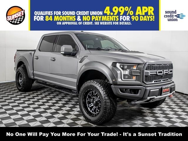 2018 Ford F-150 Raptor