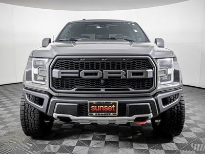 2018 Ford F-150 Raptor