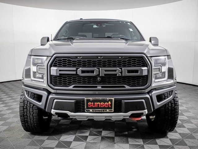 2018 Ford F-150 Raptor