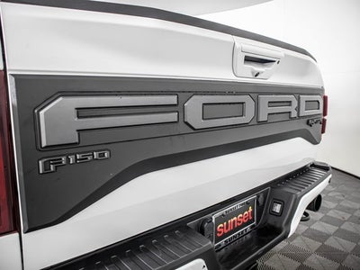 2019 Ford F-150 Raptor