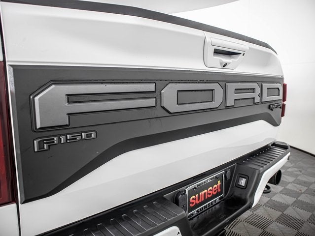 2019 Ford F-150 Raptor