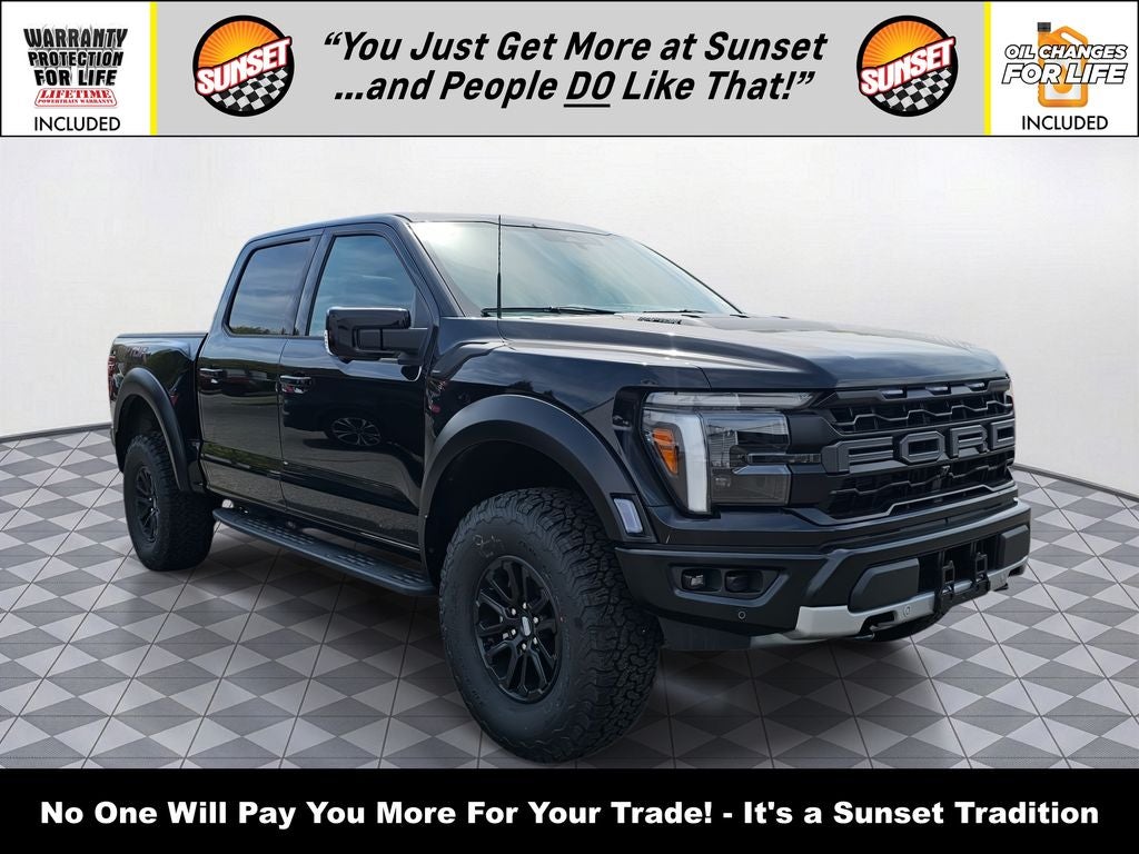 2026 Ford F-150 Raptor 4x4 SuperCrew 5-1/2 Box's photo