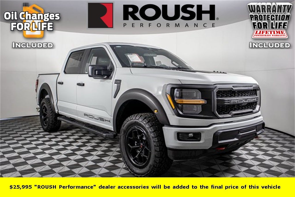 2024 Ford F-150 STX ROUSH