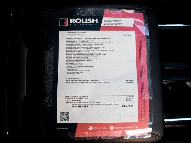 2024 Ford F-150 STX ROUSH