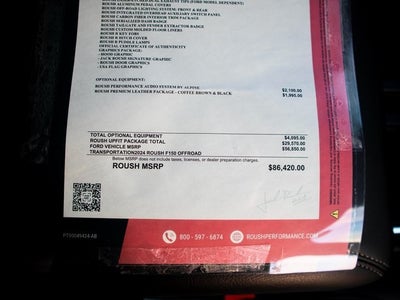 2024 Ford F-150 STX ROUSH