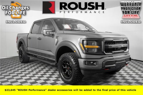 2024 Ford F-150 STX ROUSH OFF-ROAD PERFORMANCE PKG