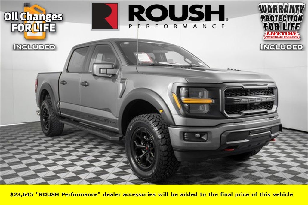 2024 Ford F-150 STX ROUSH OFF-ROAD PERFORMANCE PKG