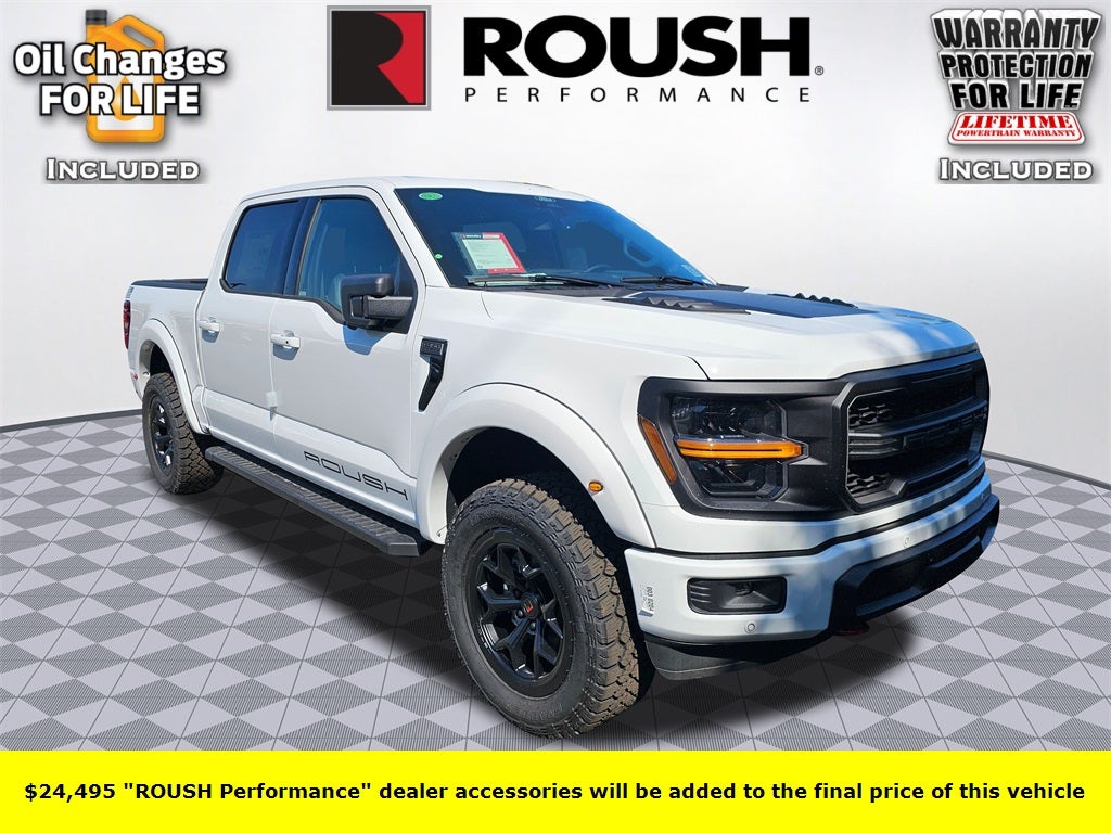 2025 Ford F-150 XLT ROUSH OFF-ROAD PERFORMANCE PKG