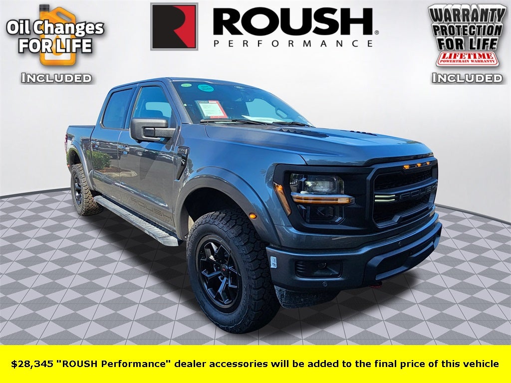 2025 Ford F-150 XLT ROUSH OFF-ROAD PERFORMANCE PKG