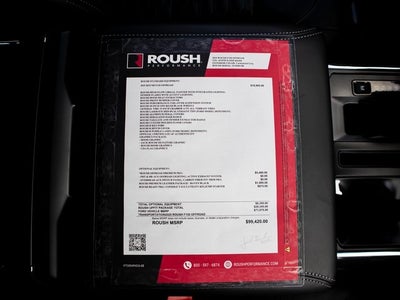 2025 Ford F-150 XLT ROUSH OFF-ROAD PERFORMANCE PKG